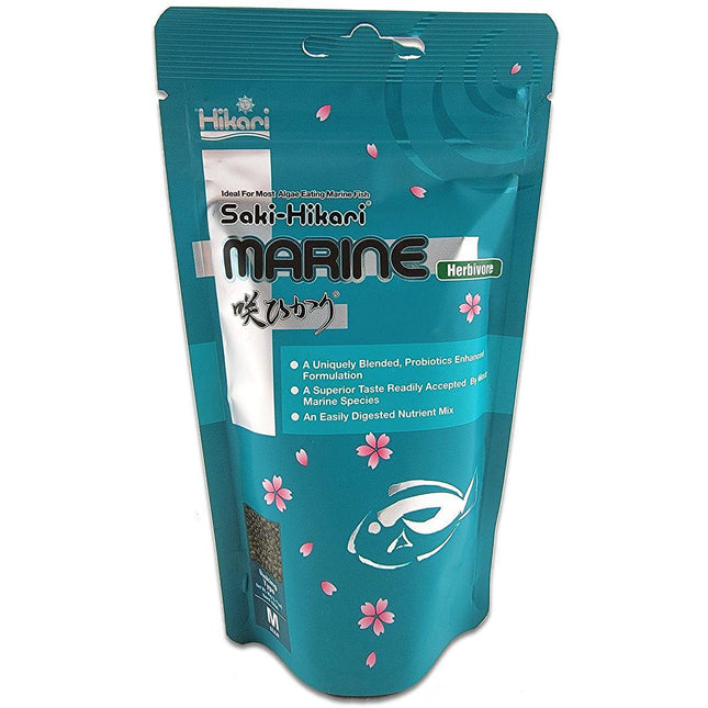 Saki-Hikari Marine Herbivore Fish Food - 90 Gram
