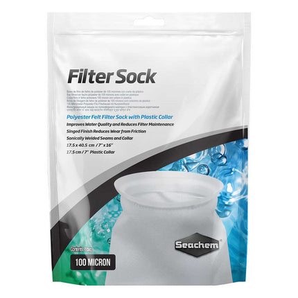 Seachem 1 Micron Filer Sock - 7x16"