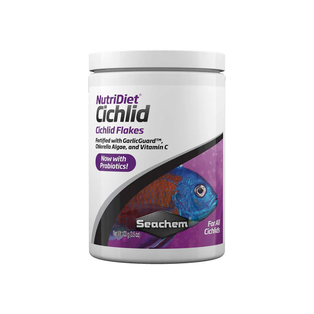 Seachem Cichlid Flake Food 3.5oz