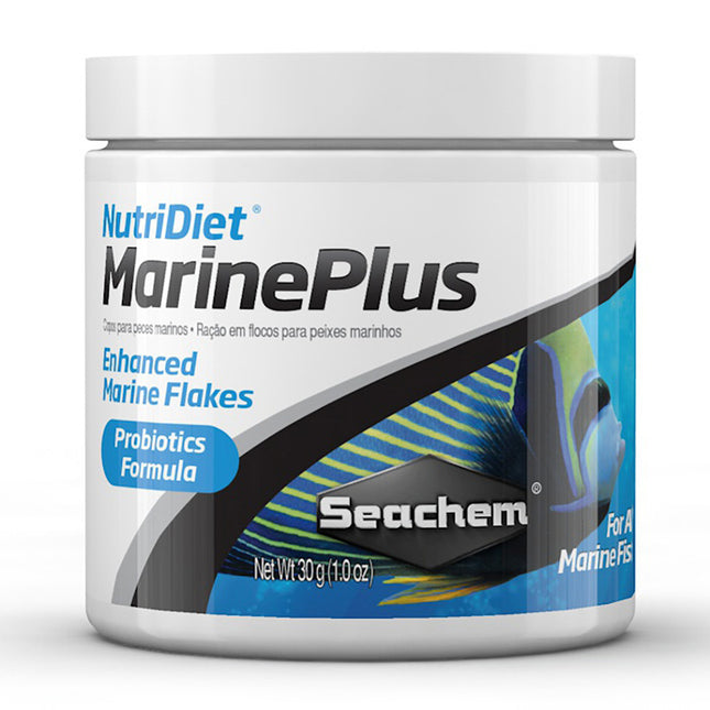 Seachem MarinePlus Flake Food - 30 Gram