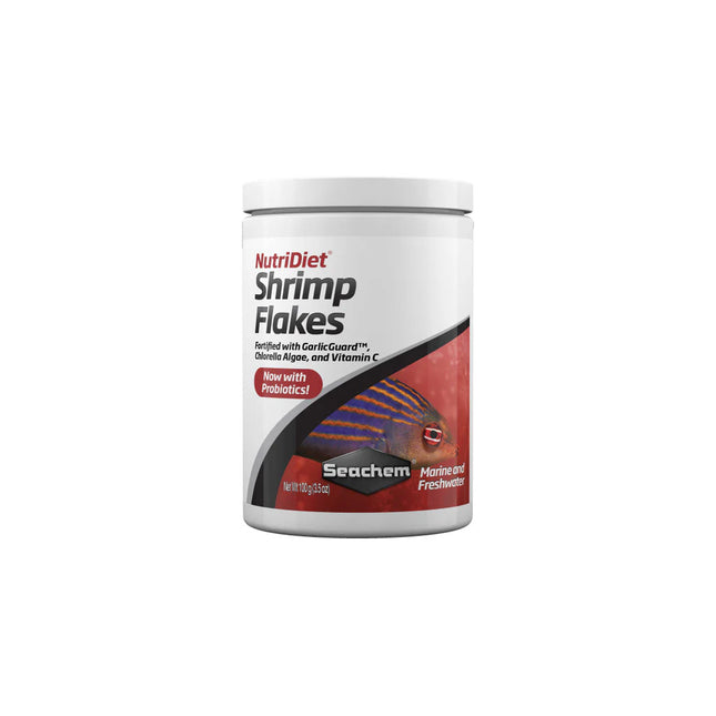 Seachem Shrimp Flake Food - 3.5oz