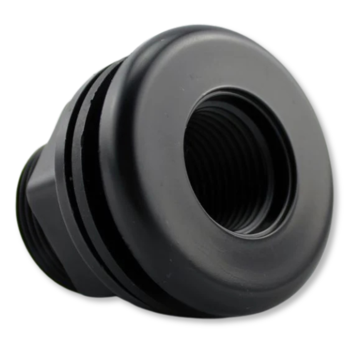 Standard Thread Bulkhead Fitting alternate angle (top)