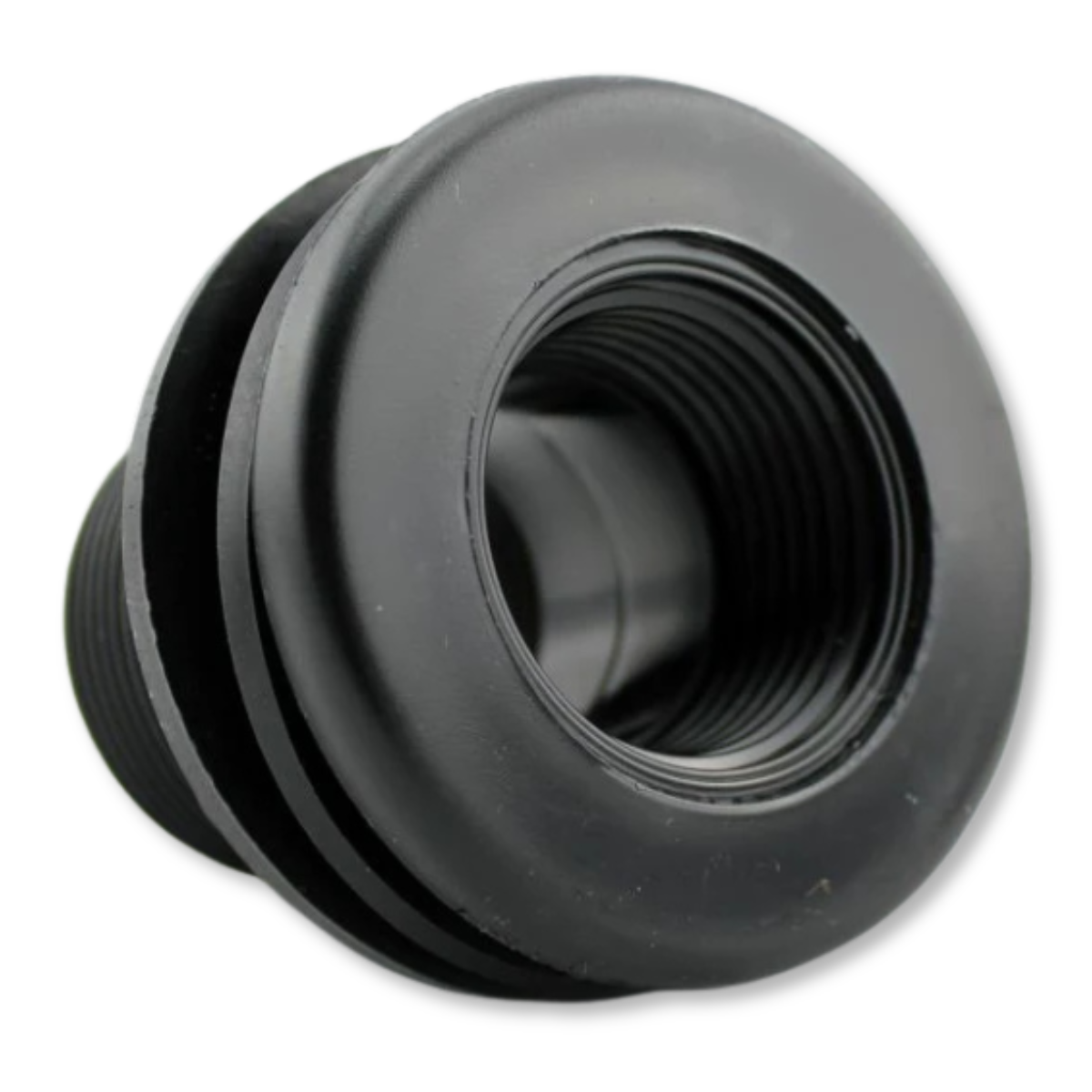 Standard Thread Bulkhead Fitting (1 Inch) alternate angle