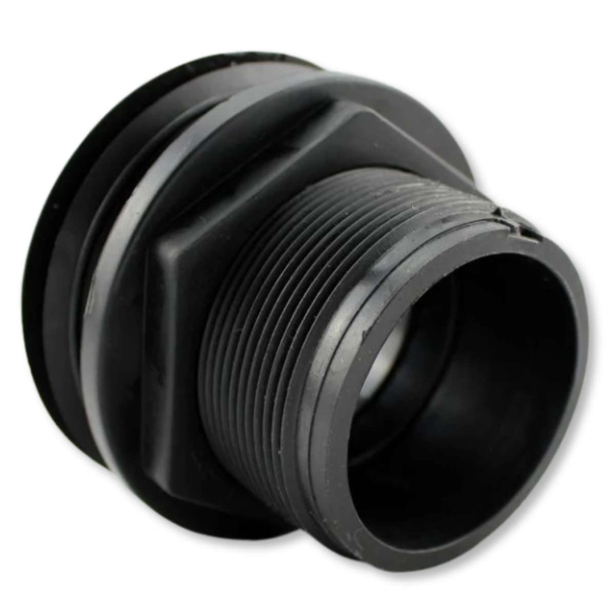 Standard Threaded Bulkhead Fitting (1-1/2 Inch) alternate view 