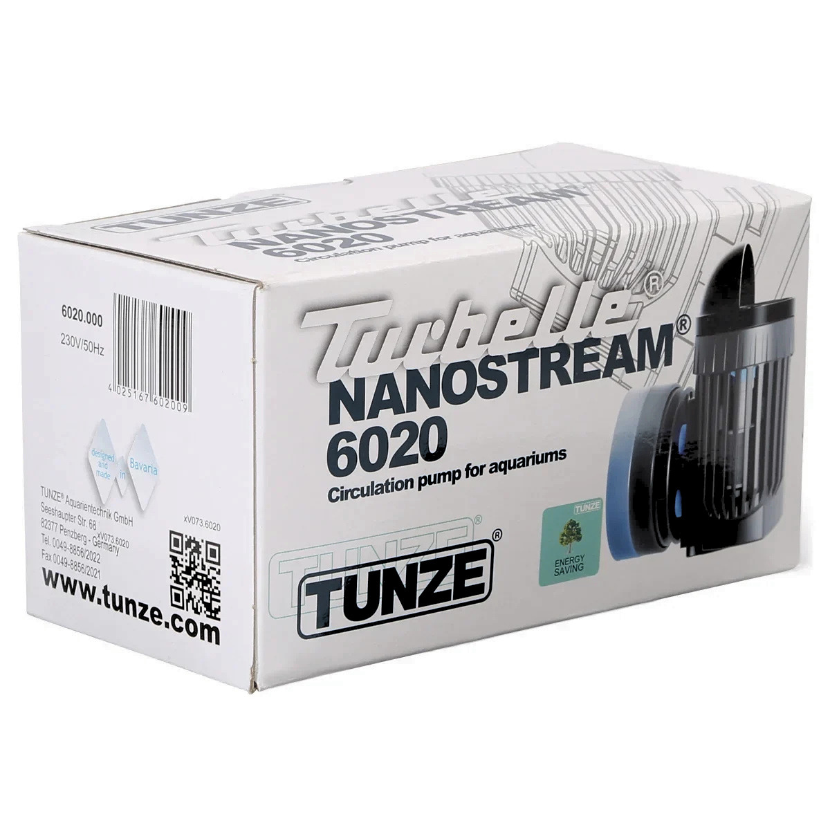 Tunze Turbelle Nanostream Pump - 6020 packaging 