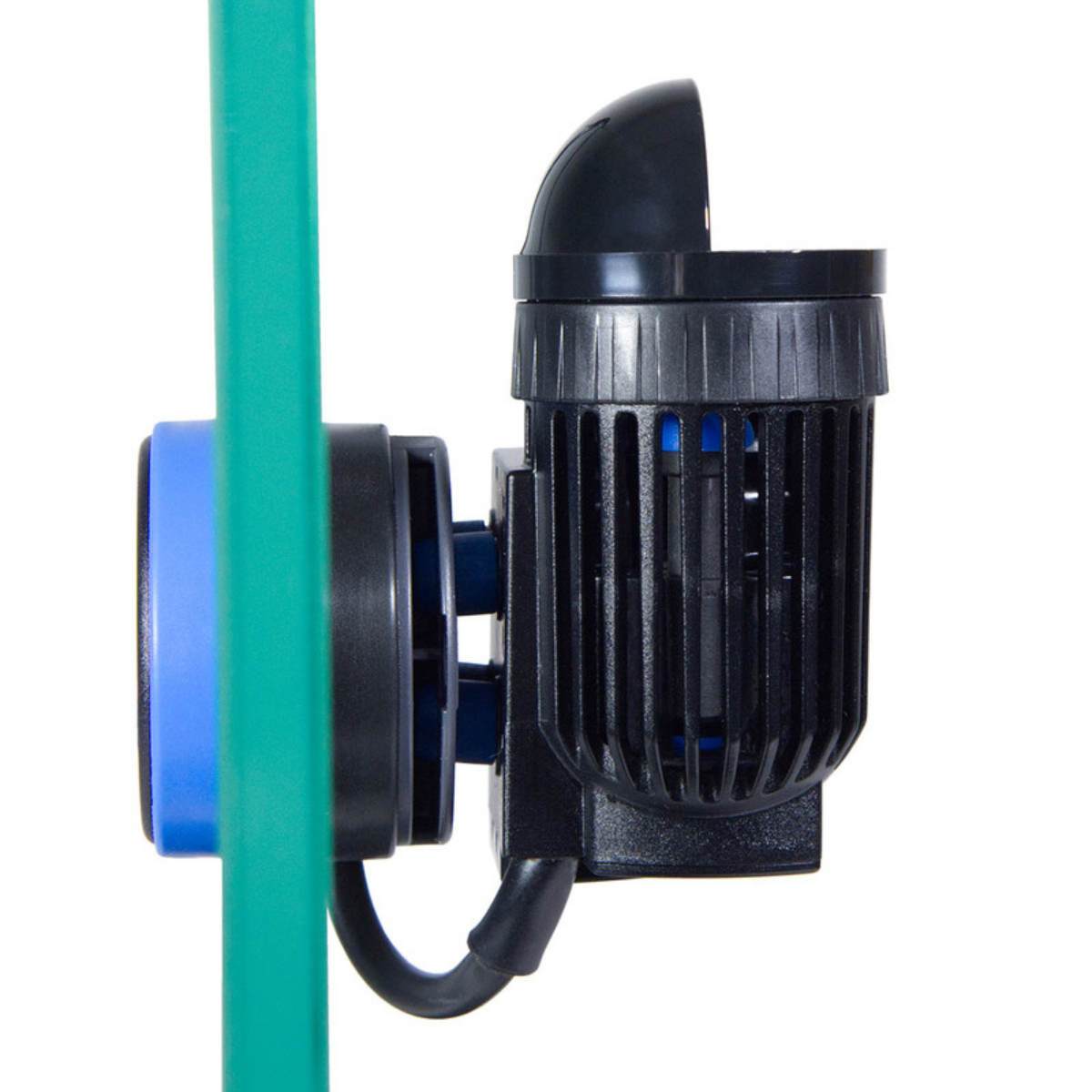 Tunze Turbelle Nanostream Pump - 6020 glass magnet in use for mounting 
