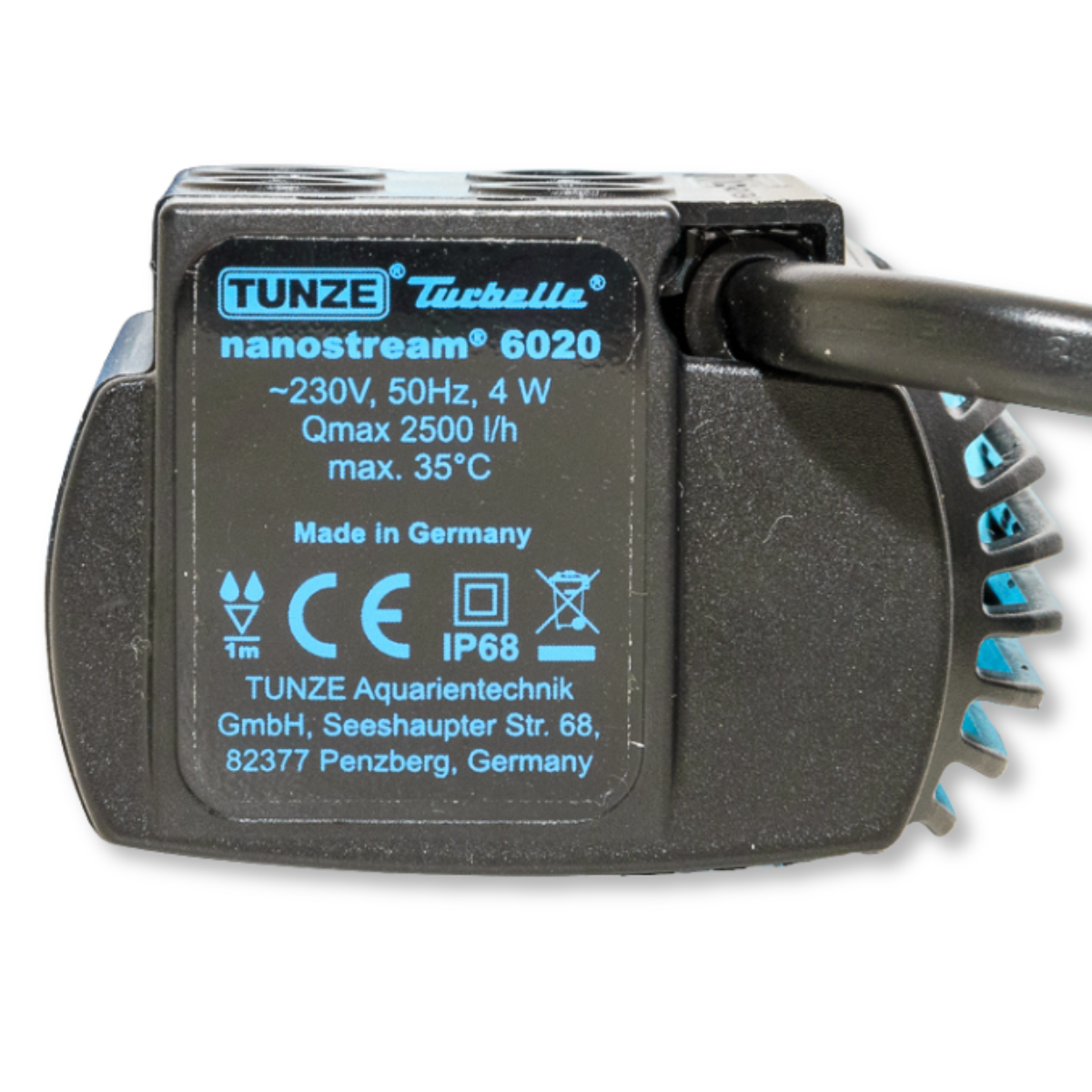 Tunze Turbelle Nanostream Pump - 6020 power supply specs 