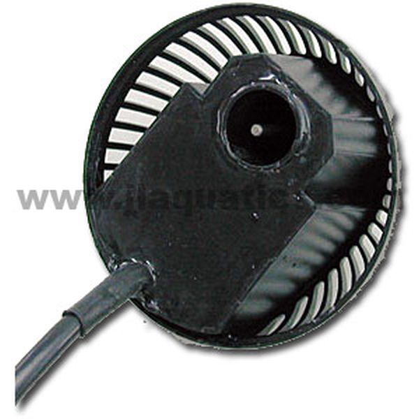 Replacement motor block for the Turbelle Nano Stream 6055 Water Pump.