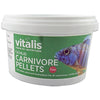 Vitalis Cichlid Carnivore Pellets - 140 Gram