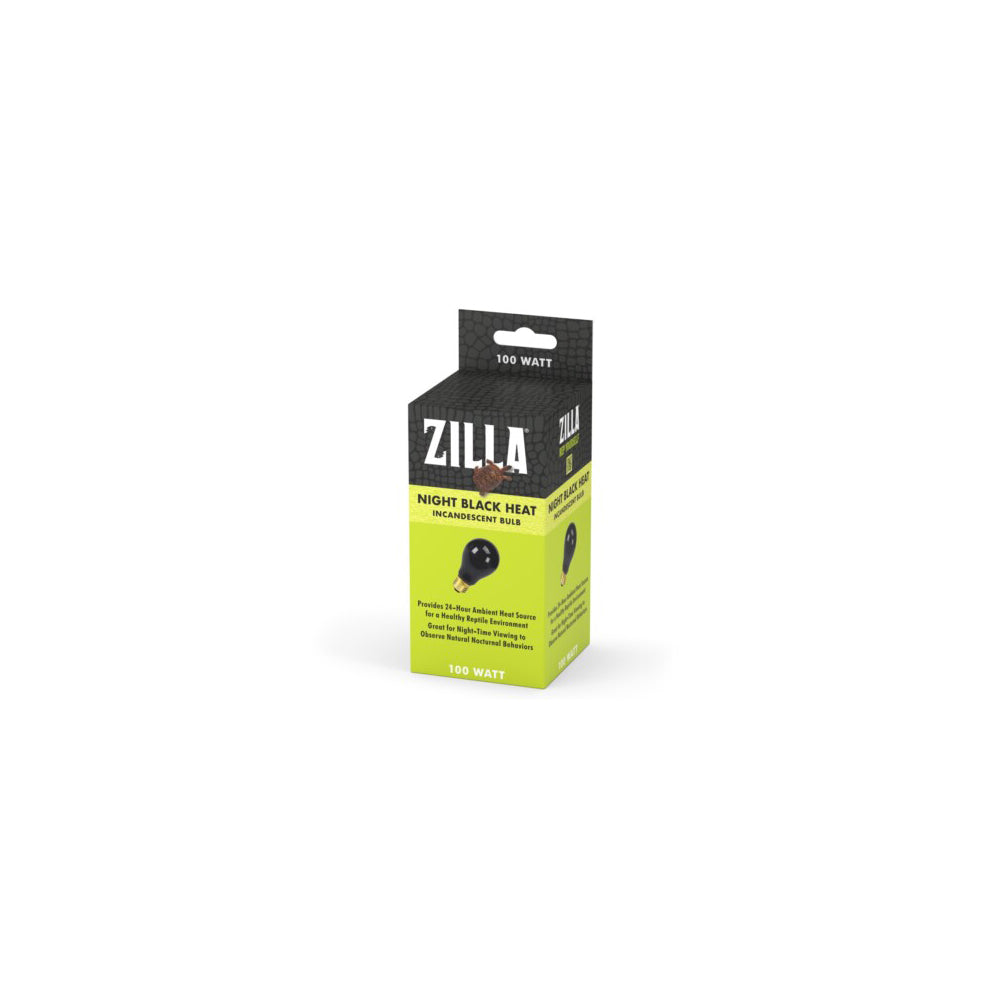 ZILLA Night Black Heat 100 WATT