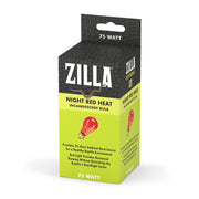 ZILLA Night RED Heat 75 WATT