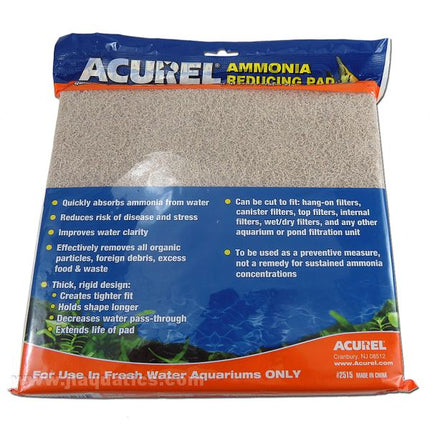 Acurel Ammonia Reducing Filter Pad (18 x 10 Inch)