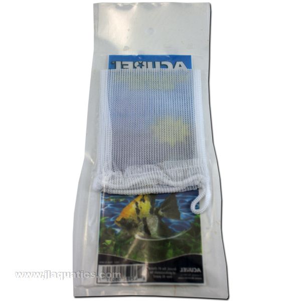 Small Acurel Lifeguard Nylon Filter Bag in packaging