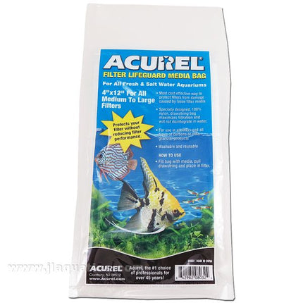 Large Acurel Lifeguard Nylon Filter Bag