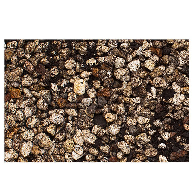 ADA Power Sand Basic S close-up of aquarium gravel color and grain size for freshwater