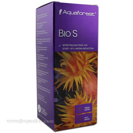 Buy Aquaforest BioS (50ml) at www.jlaquatics.com