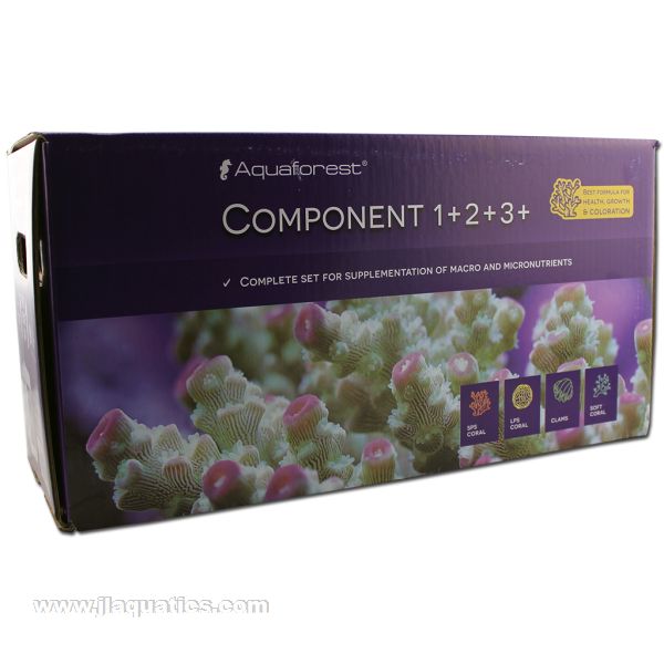 AquaForest Component - 1+/2+/3+ - 5 Litre