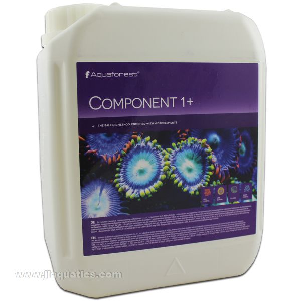 AquaForest Component - 1+/2+/3+ - 5 Litre component 1+ portion