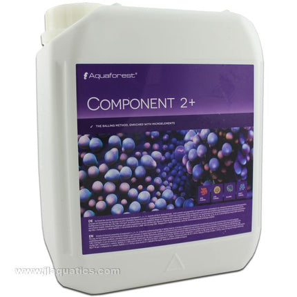 AquaForest Component - 1+/2+/3+ - 5 Litre component 2+ portion