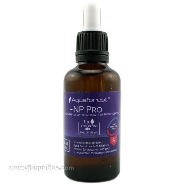 AquaForest NP Pro - 50ml close-up of dosing bottle