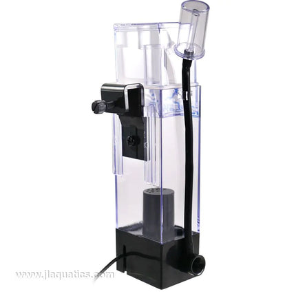 IceCap AIO-120 Protein Skimmer side view showing hanging bracket