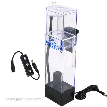 IceCap AIO-240 Protein Skimmer assembled with DC pump controller for saltwater aquariums