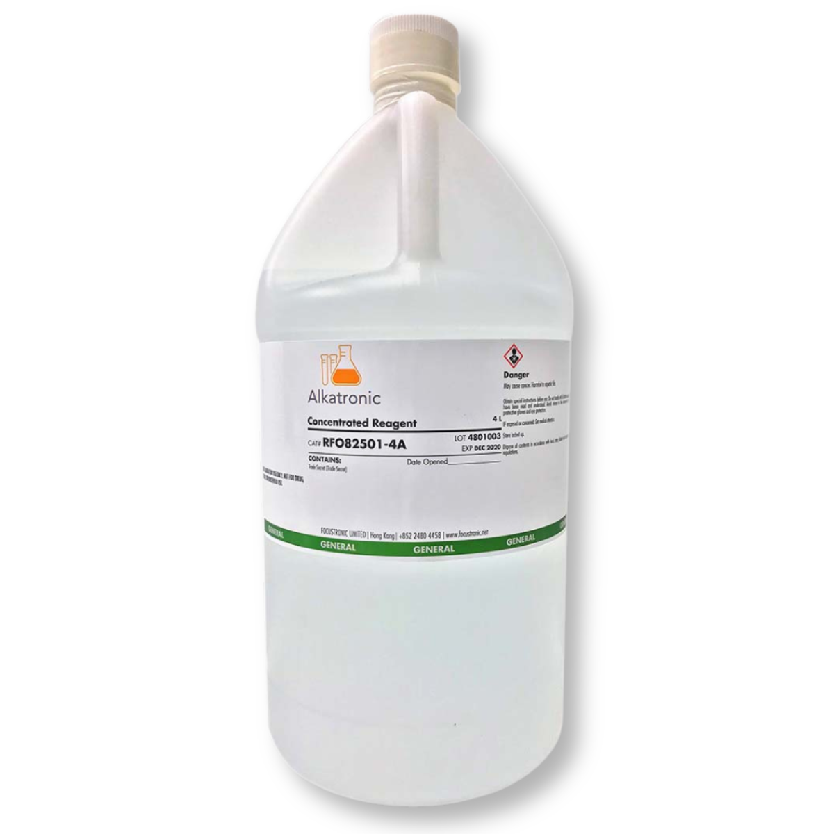 Focustronic Alkatronic CONC Reagent