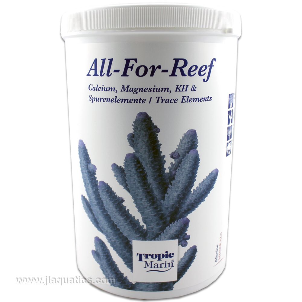 Tropic Marin All-For-Reef - 1600 Gram – J&L Aquatics Ltd.