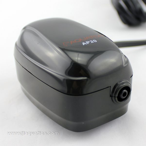 Aquatop Breza Air Pump - AP-20 close-up of aquarium air pump