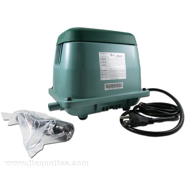 Buy Hiblow HP 200 Air Pump at www.jlaquatics.com