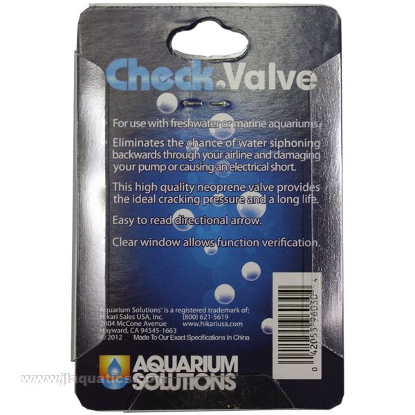 Aquarium Solutions Check Valve - 2 Pack