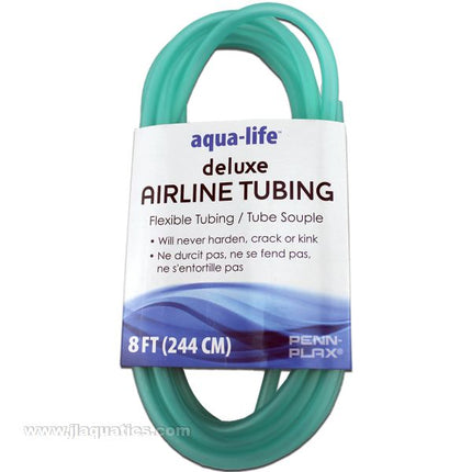 Penn-Plax Deluxe Silicone Airline Tubing - 8 Feet