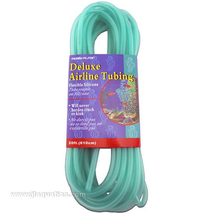 Buy Penn-Plax Deluxe Silicone Airline Tubing - 20 Feet at www.jlaquatics.com