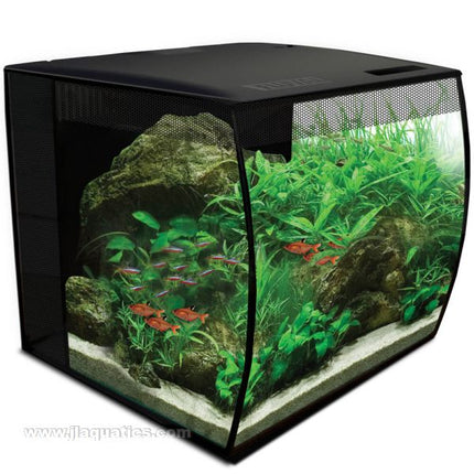 Fluval Flex Aquarium Kit - 9 Gallon Black