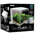 Fluval Flex Aquarium Kit - 9 Gallon White