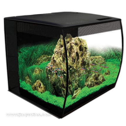 Fluval Flex Aquarium Kit - 15 Gallon Black