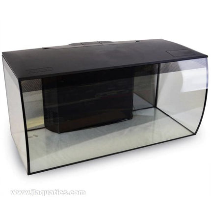 Fluval Sea Flex Saltwater Aquarium Kit - 32.5 Gallon Black