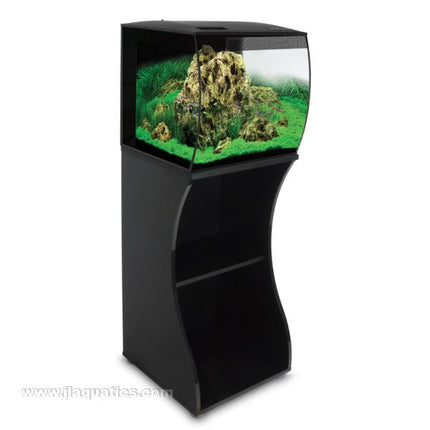 Fluval Flex Aquarium Stand - 15 Gallon Black