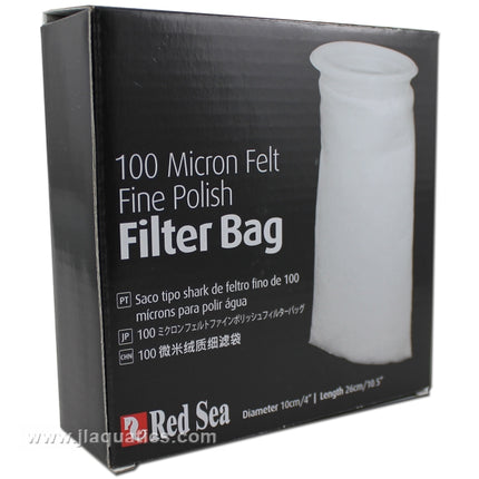 Buy Red Sea Reefer Filter Sock - 100 Micron at www.jlaquatics.com