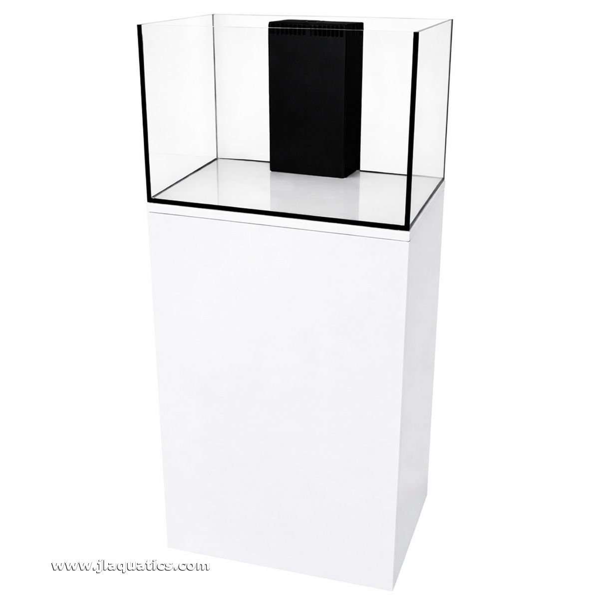 Aqua Japan Marine Series 40G Aquarium with White Stand