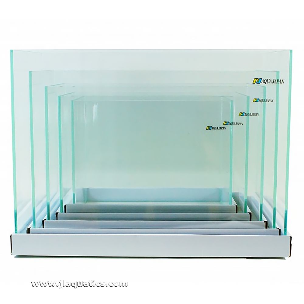 Aqua Japan Rimless Ultra Clear 5-in-1 Aquarium Tank Set – J&L