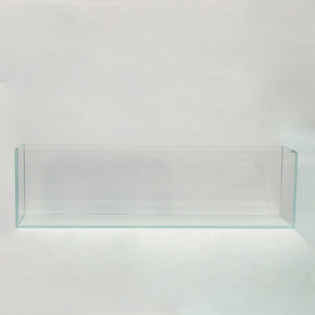 Aqua Japan Rimless Ultra Clear Long 90B Aquarium front view