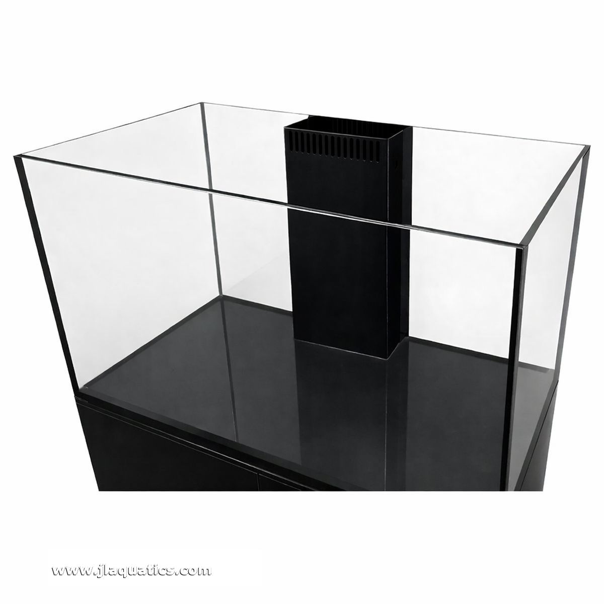 Aqua Japan Marine Series 60G Aquarium with Black Stand top view
