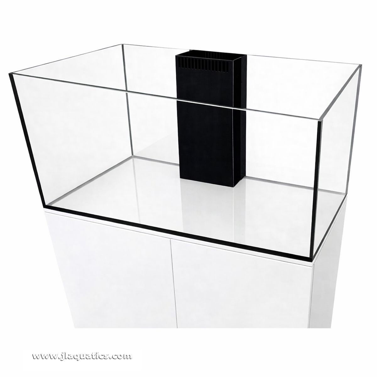 Aqua Japan Marine Series 60G Aquarium with White Stand top view
