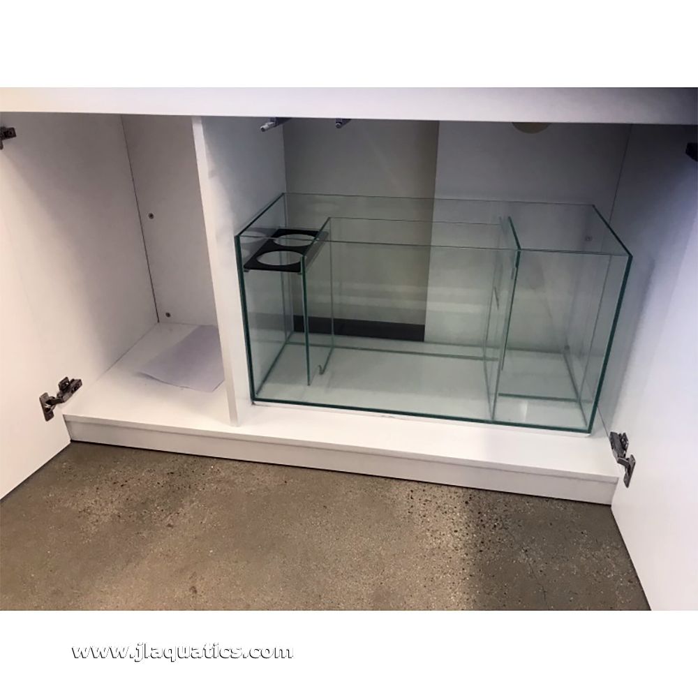 Aqua Japan Marine Series 80G Aquarium sump overview