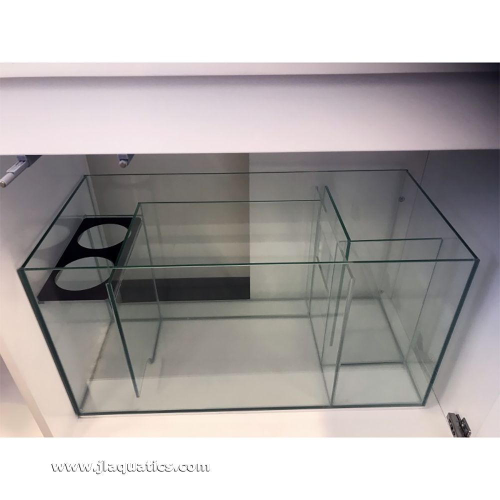 Aqua Japan Marine Series 80G Aquarium sump close-up