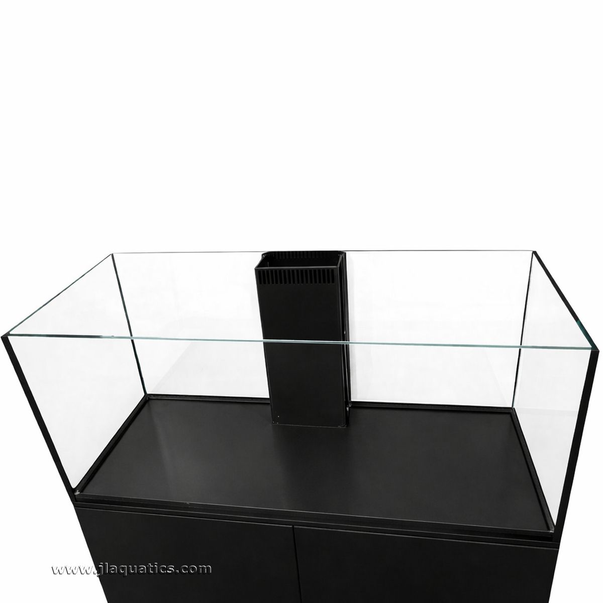 Aqua Japan Marine Series 80G Aquarium with Black Stand top view