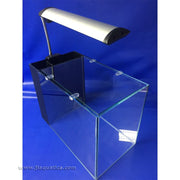 Aqua Japan 5 Gallon All In One Peninsula Aquarium