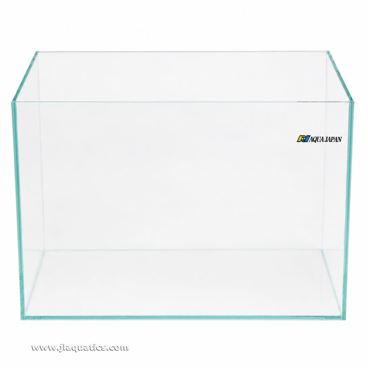 Aqua Japan Rimless Ultra Clear Aquarium front view