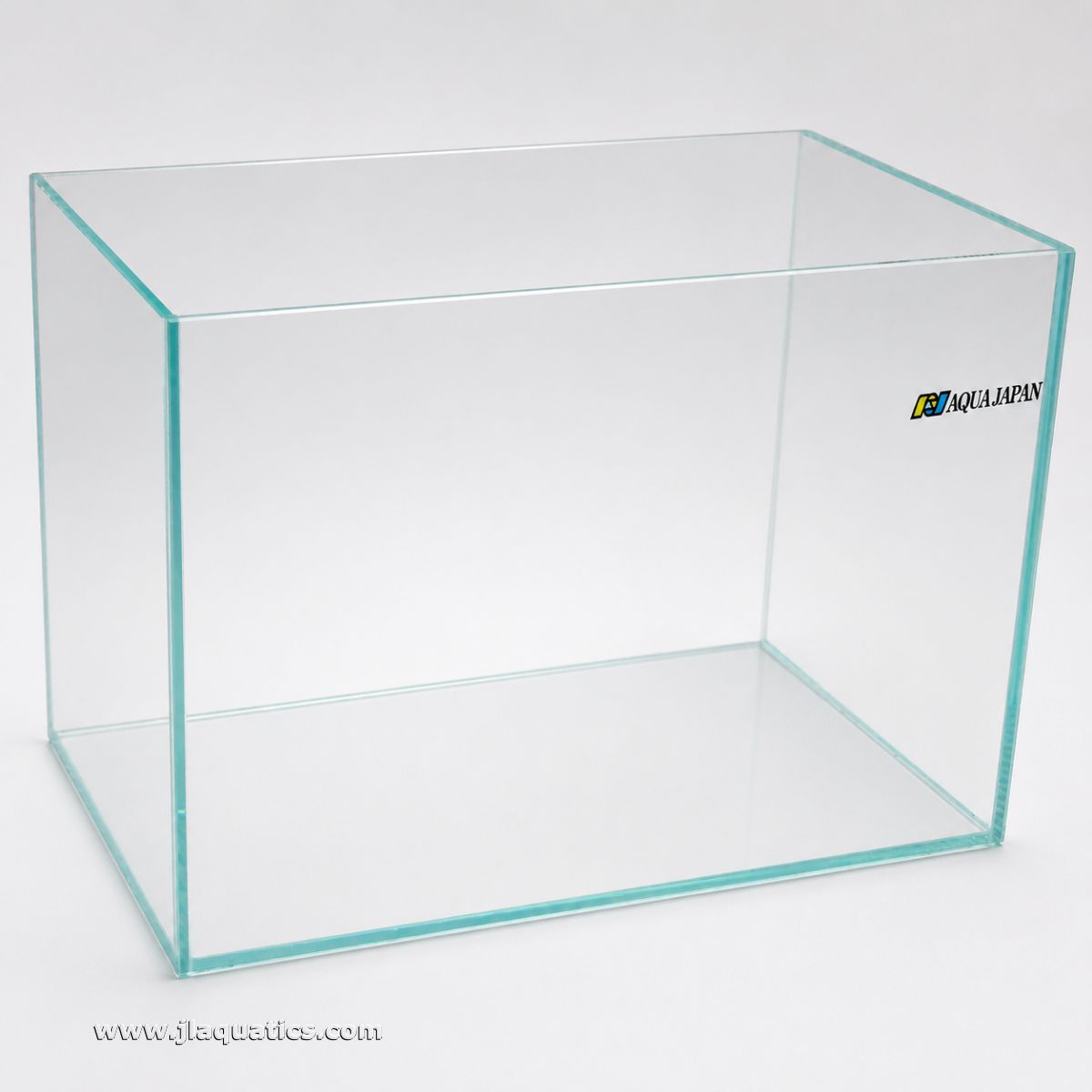 Aqua Japan Rimless Ultra Clear Aquarium side view